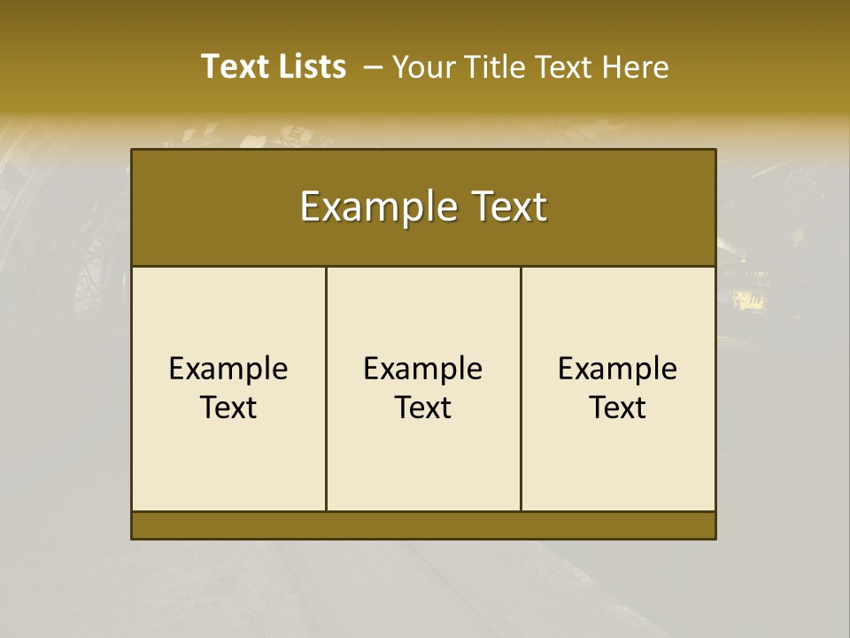 Engineering Hard Iron PowerPoint Template