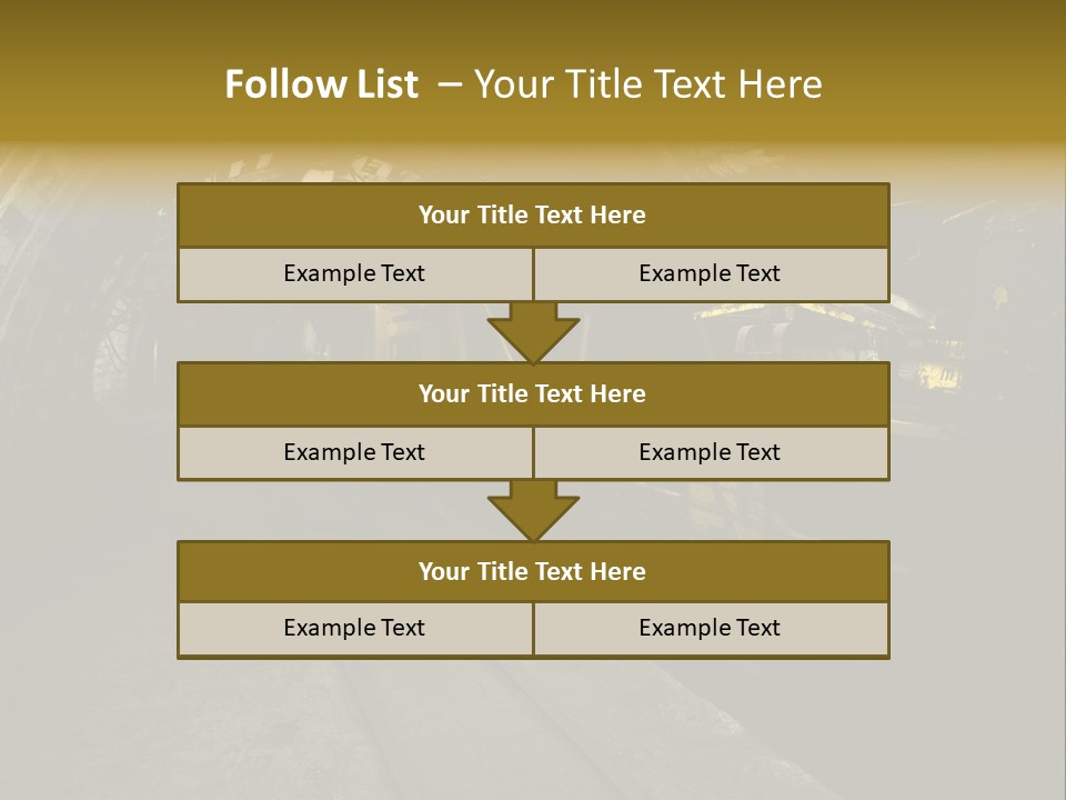 Engineering Hard Iron PowerPoint Template