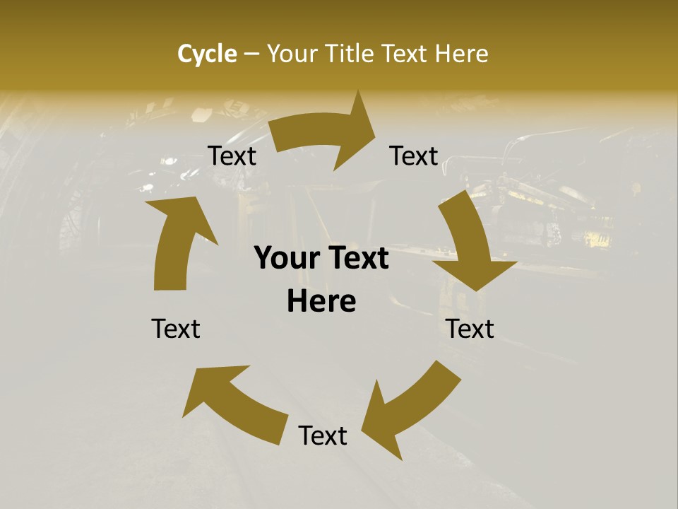 Engineering Hard Iron PowerPoint Template