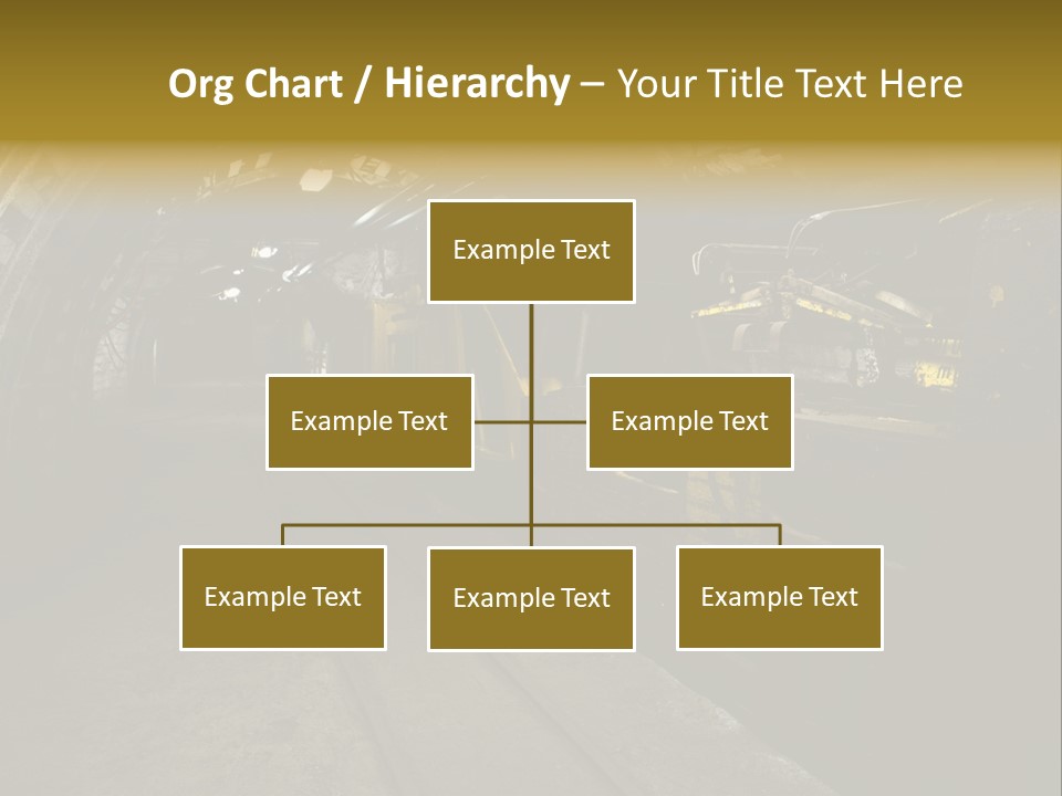 Engineering Hard Iron PowerPoint Template