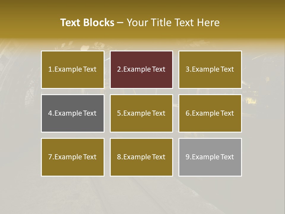 Engineering Hard Iron PowerPoint Template