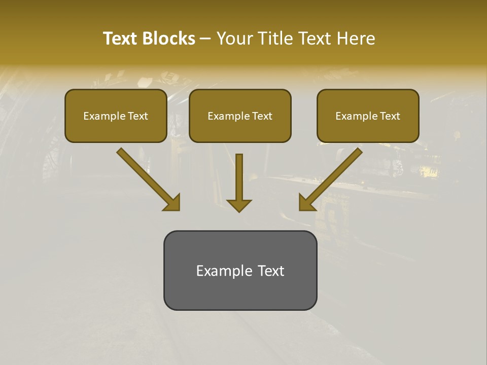 Engineering Hard Iron PowerPoint Template