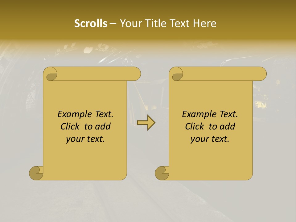 Engineering Hard Iron PowerPoint Template