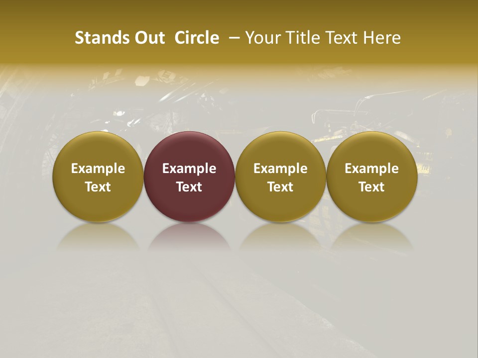 Engineering Hard Iron PowerPoint Template