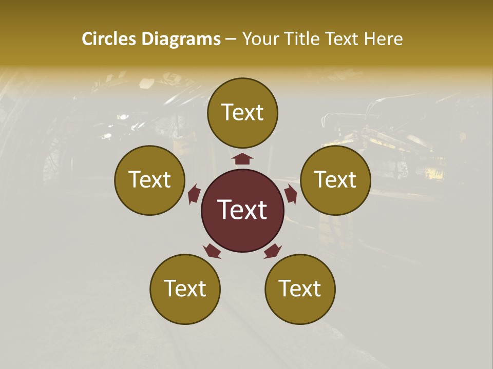 Engineering Hard Iron PowerPoint Template