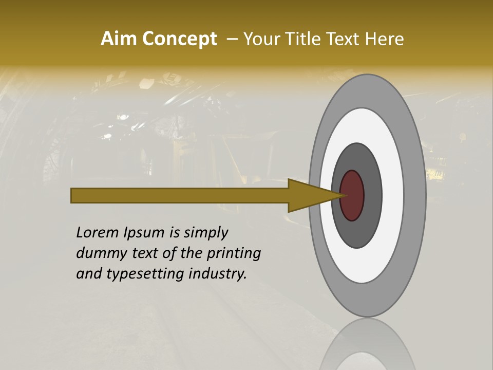 Engineering Hard Iron PowerPoint Template