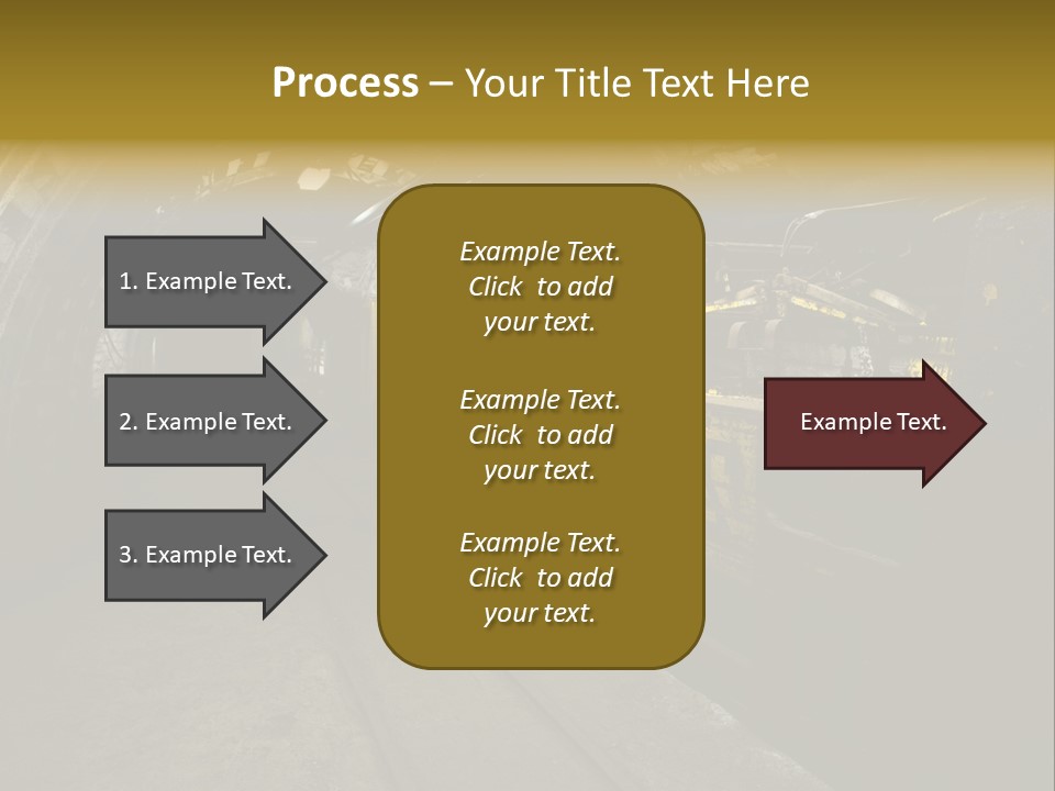 Engineering Hard Iron PowerPoint Template