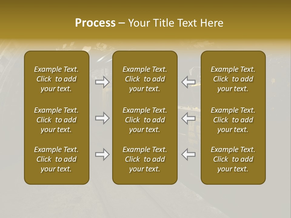 Engineering Hard Iron PowerPoint Template