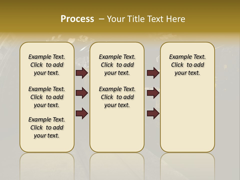 Engineering Hard Iron PowerPoint Template