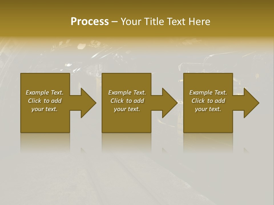 Engineering Hard Iron PowerPoint Template