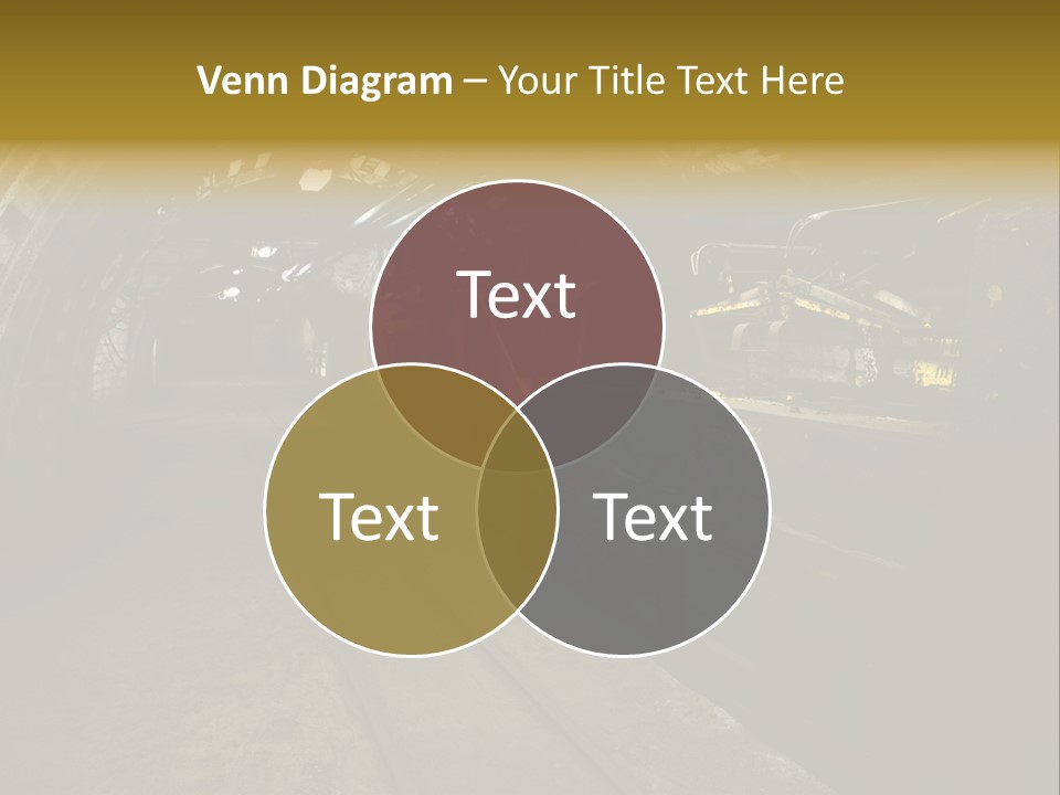 Engineering Hard Iron PowerPoint Template
