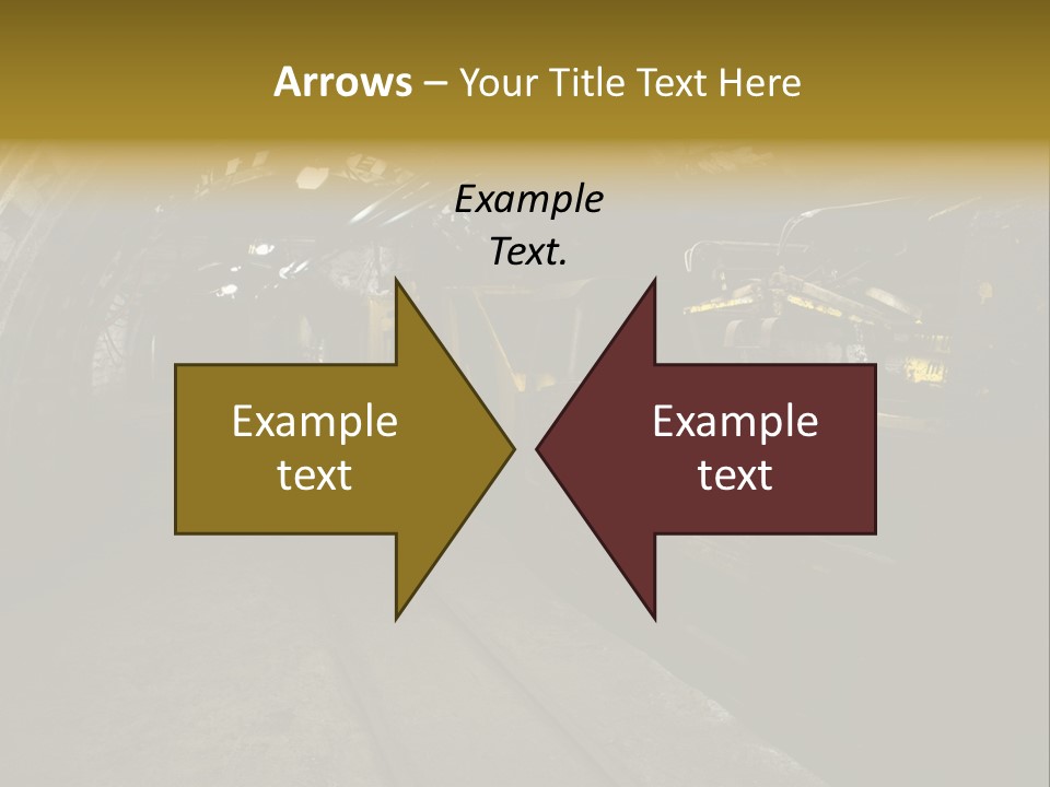 Engineering Hard Iron PowerPoint Template