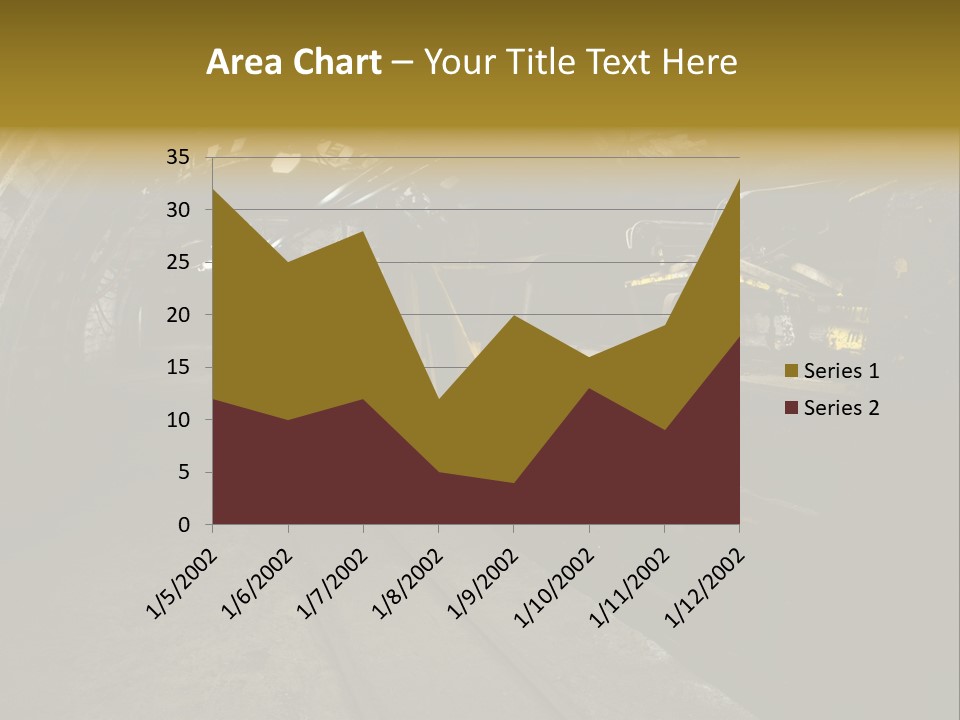 Engineering Hard Iron PowerPoint Template