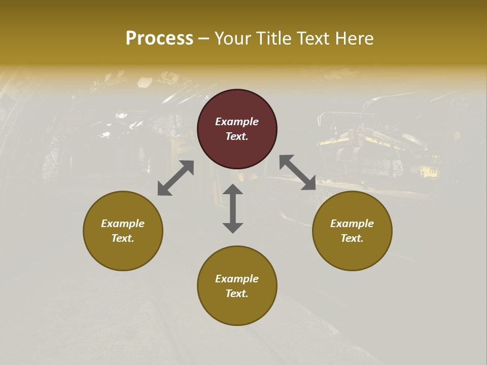Engineering Hard Iron PowerPoint Template