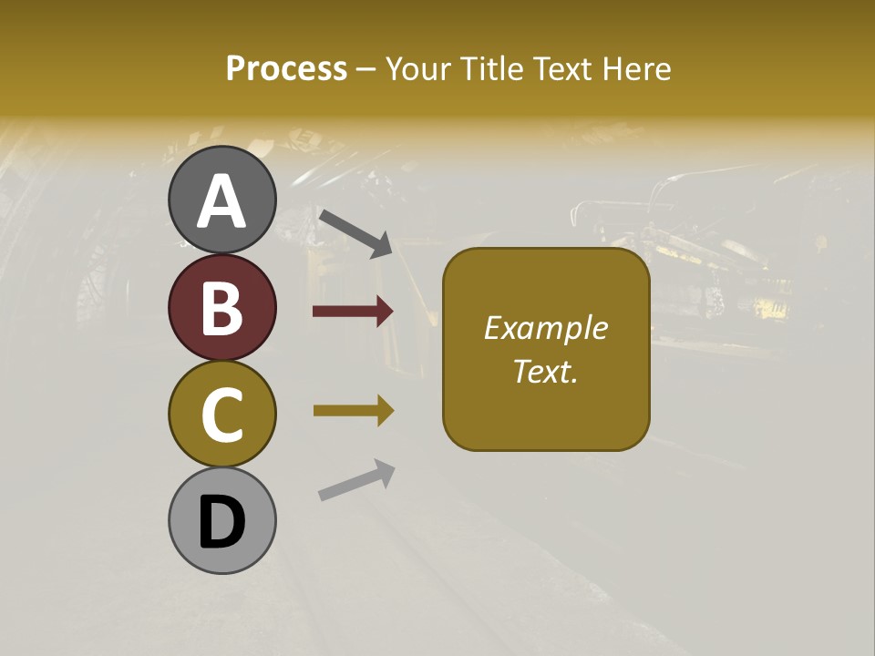 Engineering Hard Iron PowerPoint Template