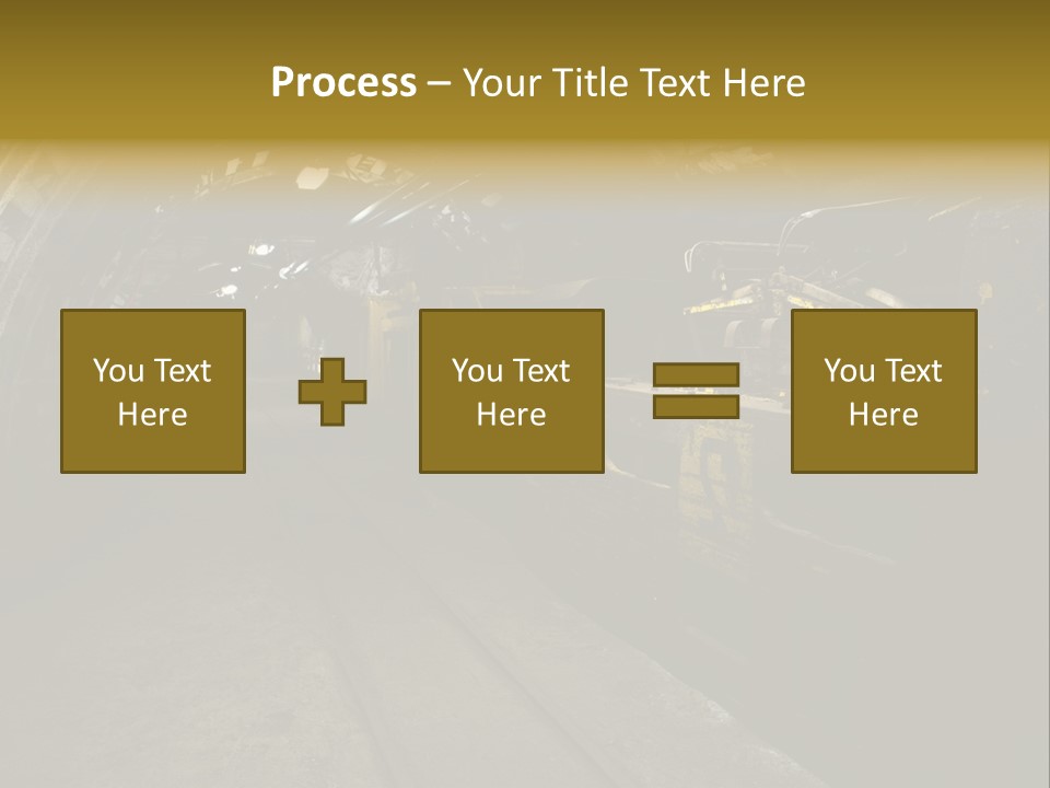 Engineering Hard Iron PowerPoint Template