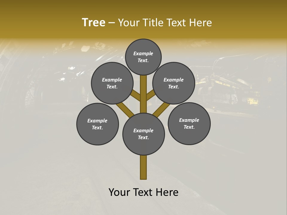 Engineering Hard Iron PowerPoint Template