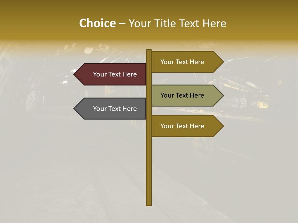Engineering Hard Iron PowerPoint Template