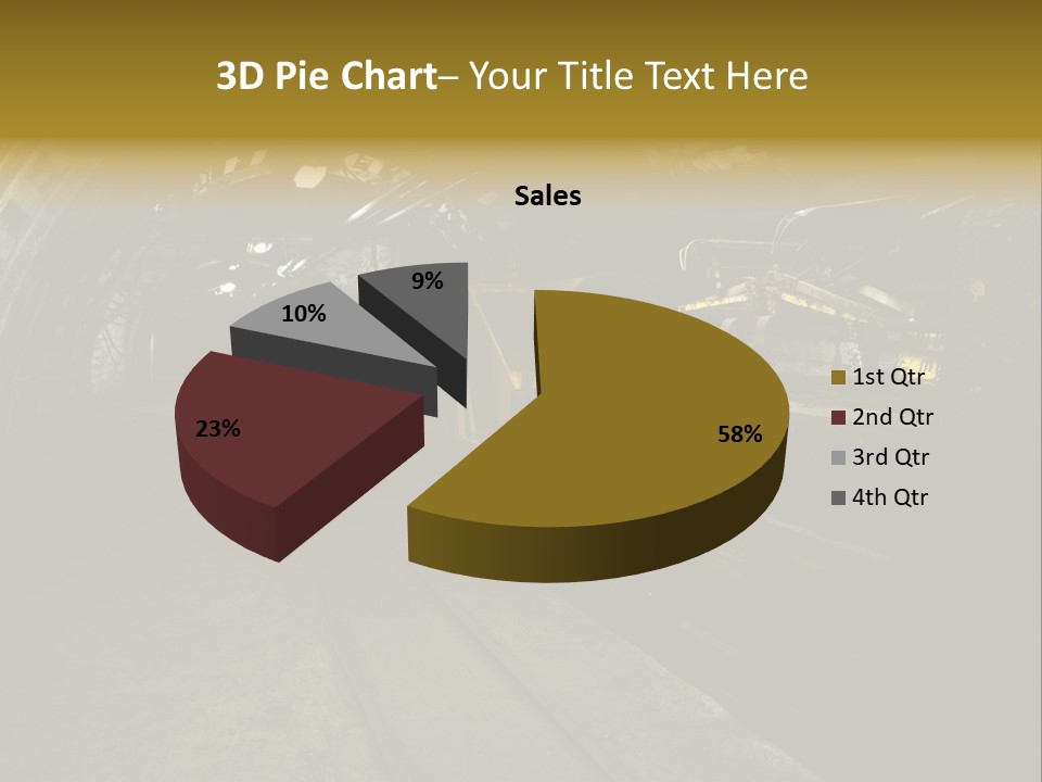 Engineering Hard Iron PowerPoint Template