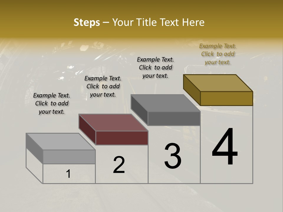 Engineering Hard Iron PowerPoint Template