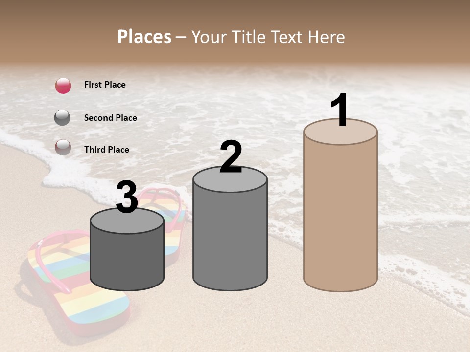 Fun Water Sun PowerPoint Template