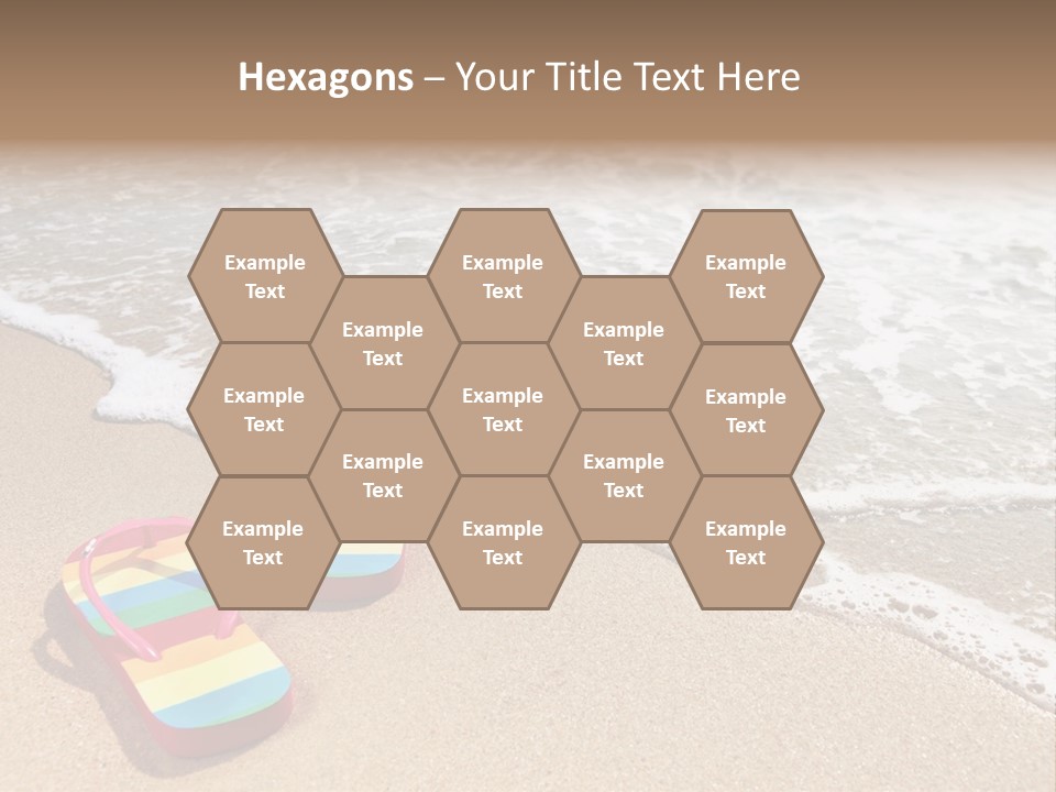 Fun Water Sun PowerPoint Template