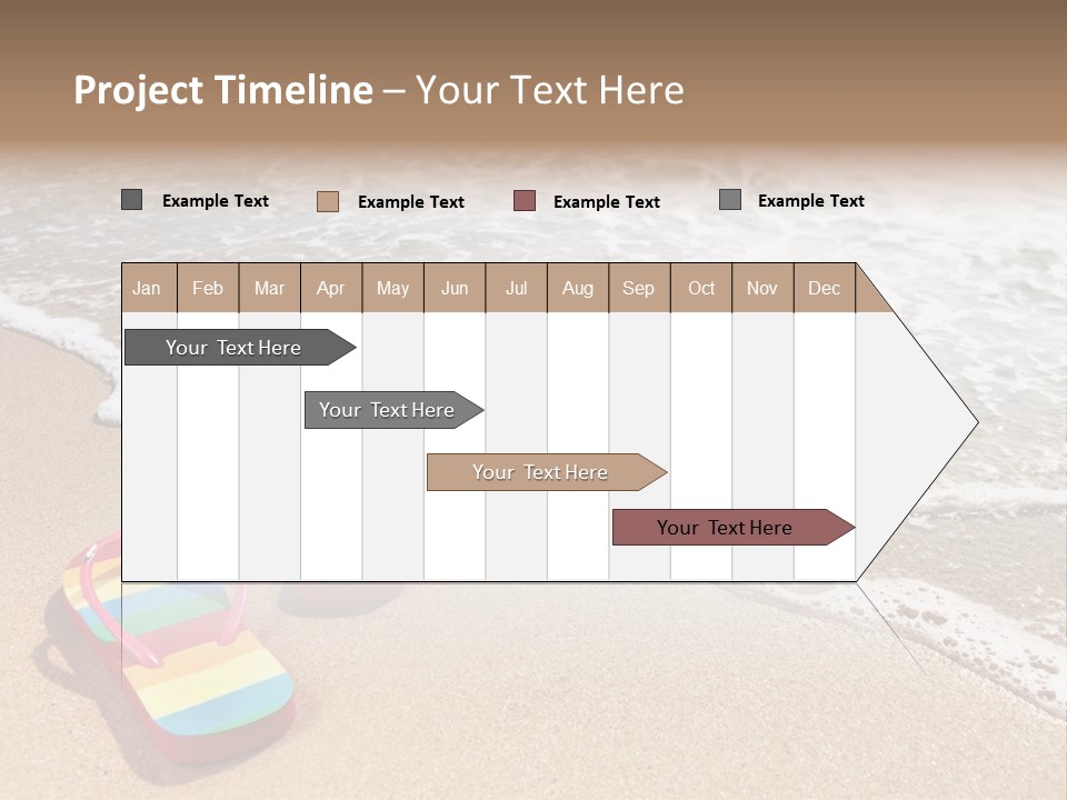 Fun Water Sun PowerPoint Template