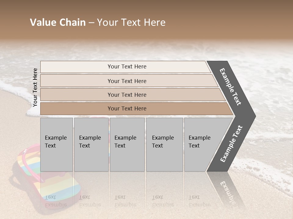 Fun Water Sun PowerPoint Template