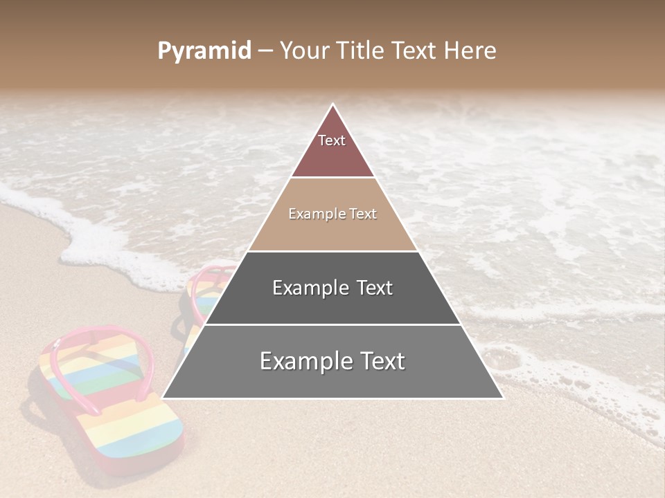 Fun Water Sun PowerPoint Template