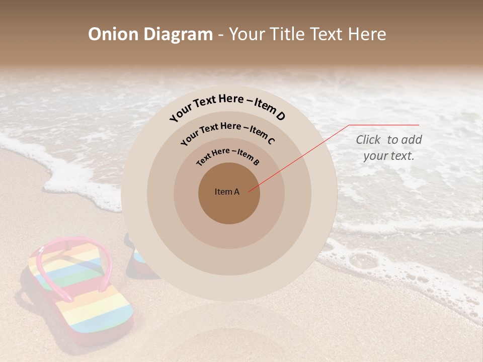 Fun Water Sun PowerPoint Template