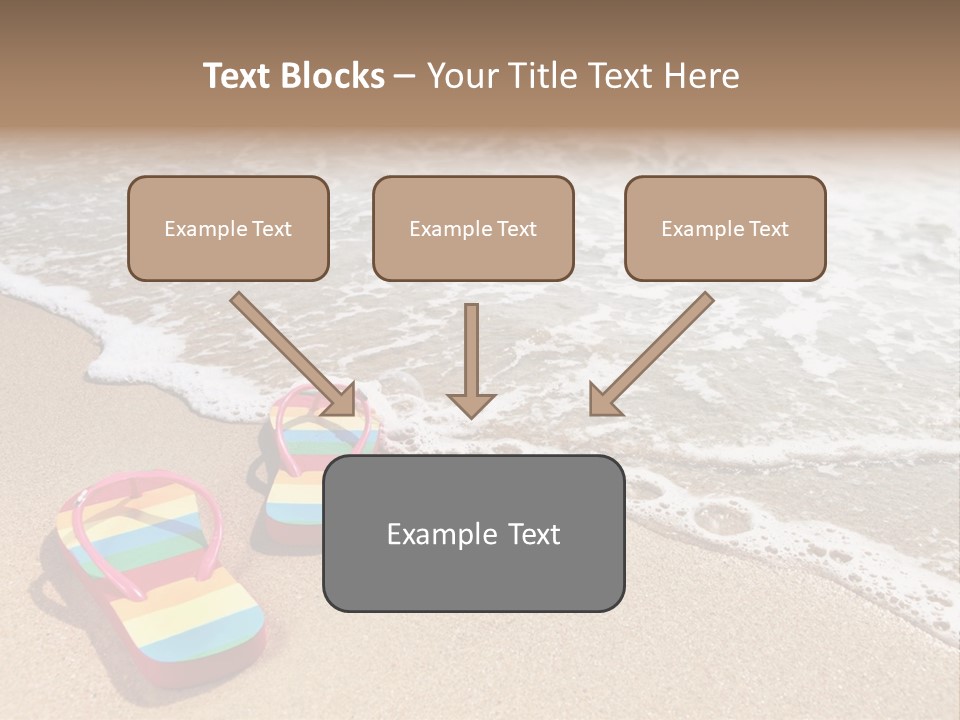Fun Water Sun PowerPoint Template