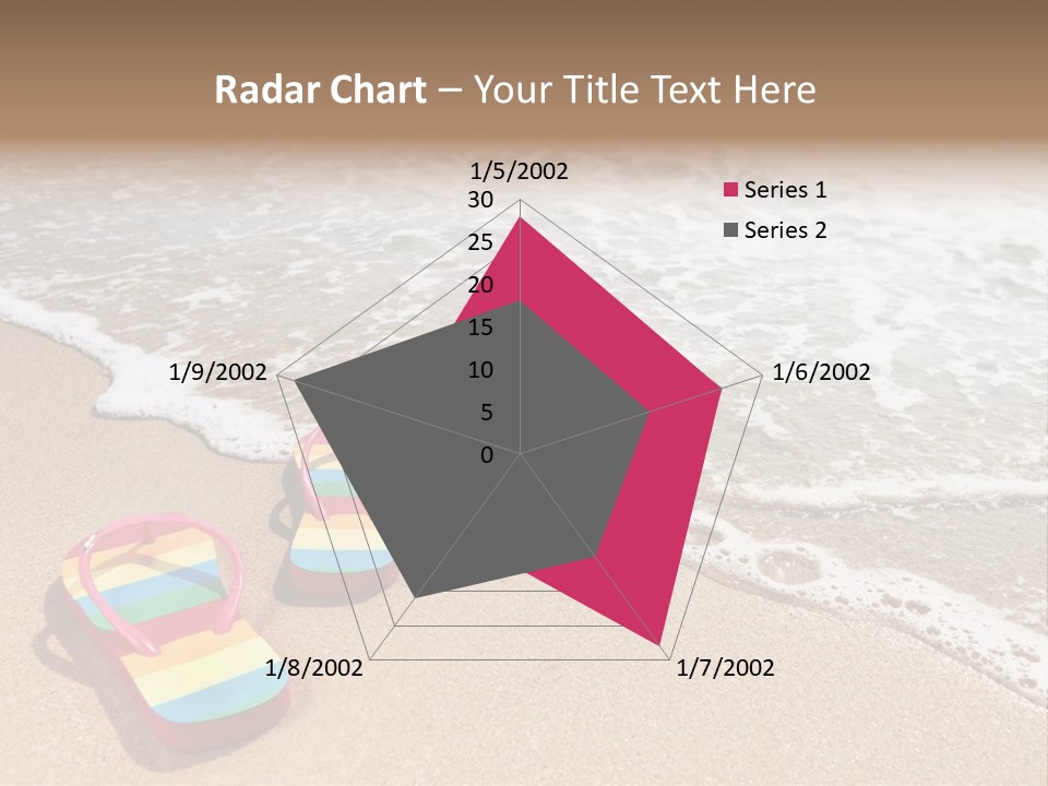 Fun Water Sun PowerPoint Template