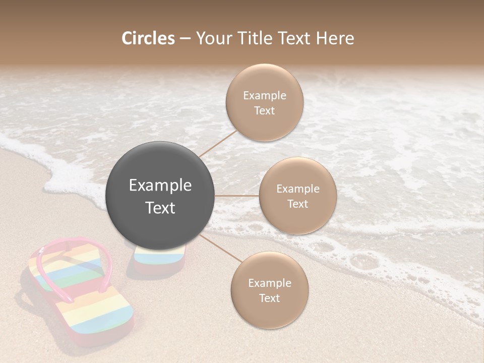 Fun Water Sun PowerPoint Template