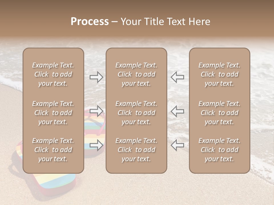 Fun Water Sun PowerPoint Template