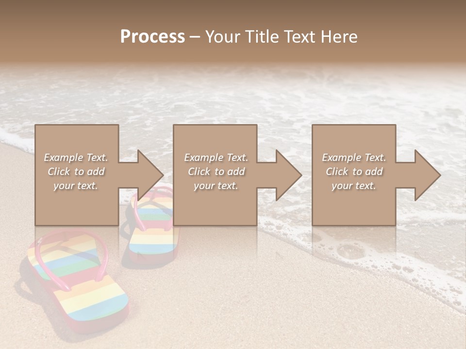 Fun Water Sun PowerPoint Template