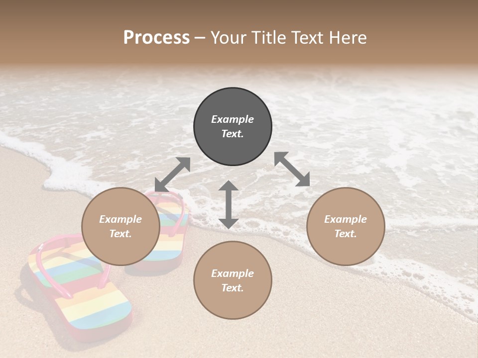 Fun Water Sun PowerPoint Template