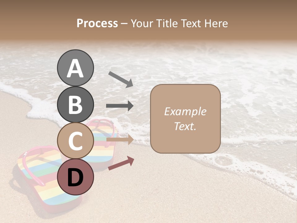 Fun Water Sun PowerPoint Template
