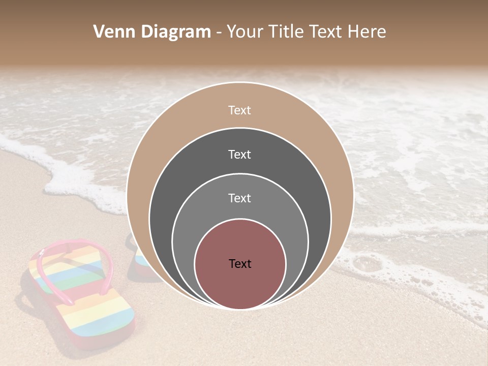 Fun Water Sun PowerPoint Template