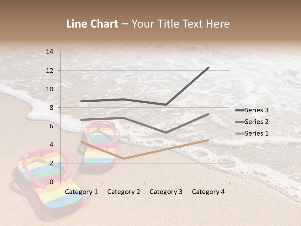 Fun Water Sun PowerPoint Template