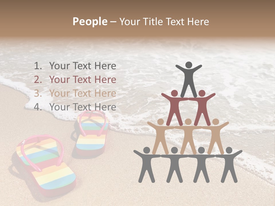 Fun Water Sun PowerPoint Template