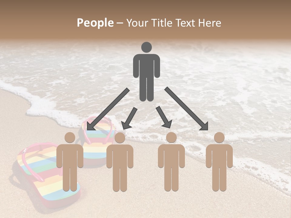 Fun Water Sun PowerPoint Template