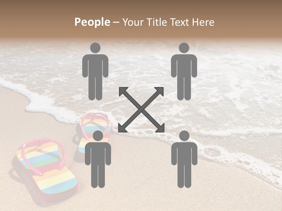 Fun Water Sun PowerPoint Template