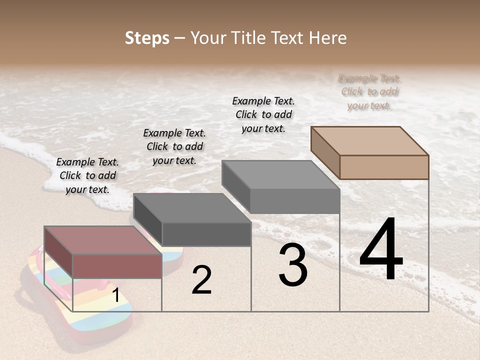 Fun Water Sun PowerPoint Template