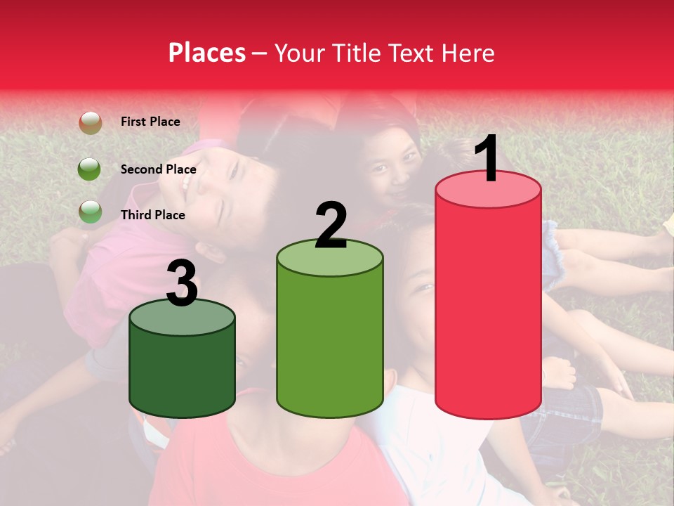 Sweet Happy Gang PowerPoint Template