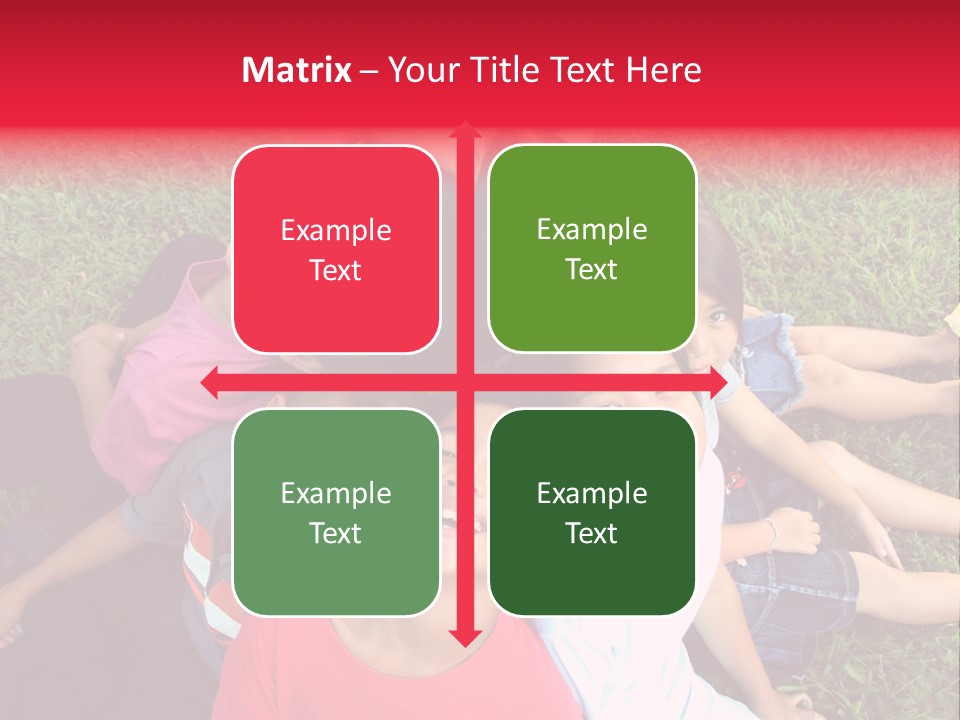 Sweet Happy Gang PowerPoint Template