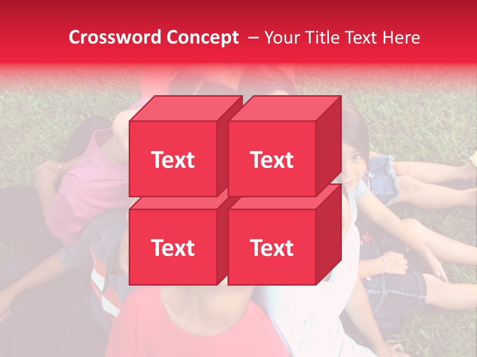 Sweet Happy Gang PowerPoint Template