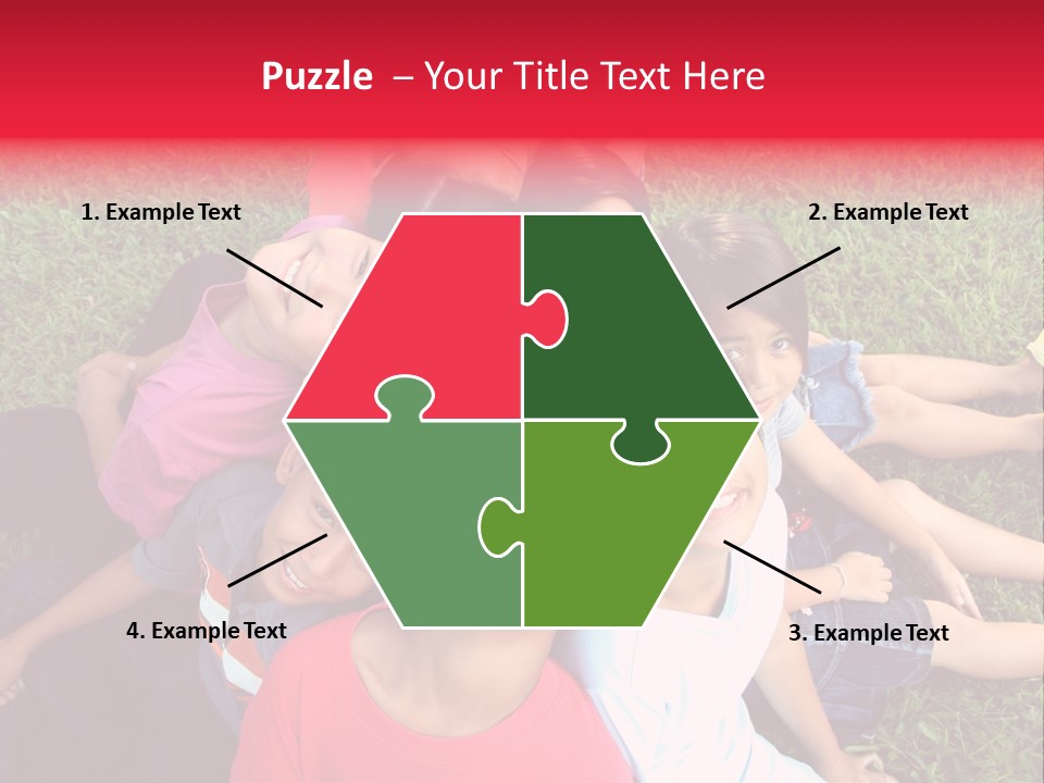 Sweet Happy Gang PowerPoint Template