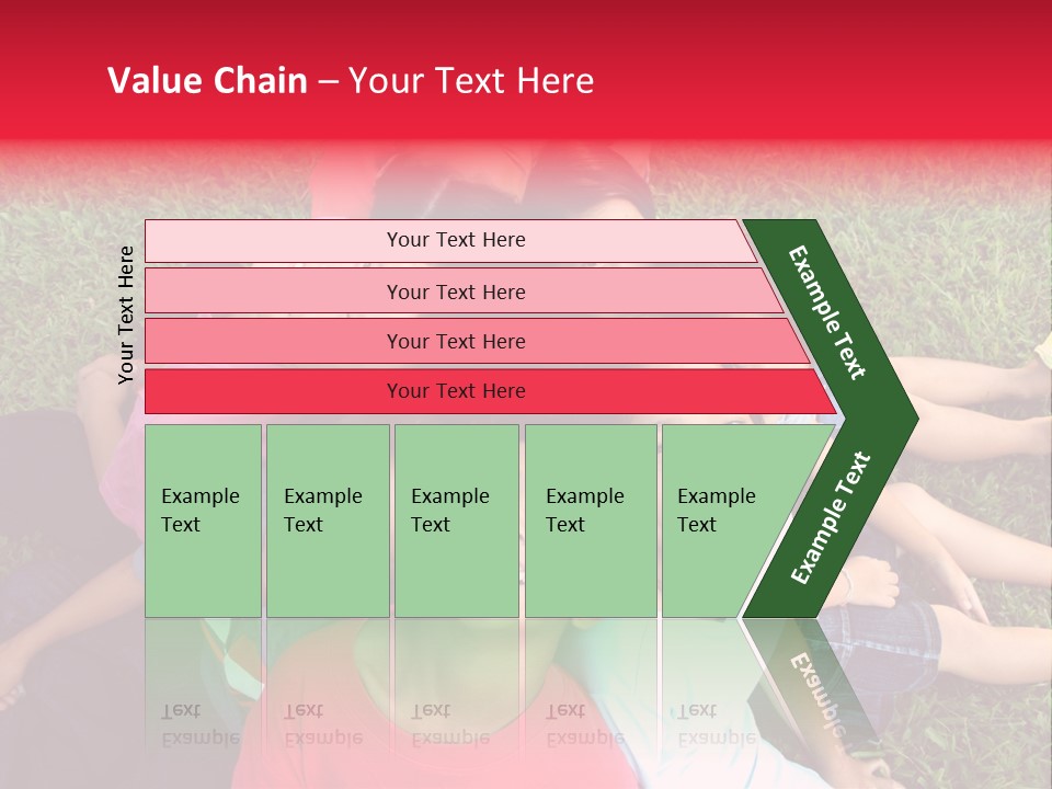 Sweet Happy Gang PowerPoint Template