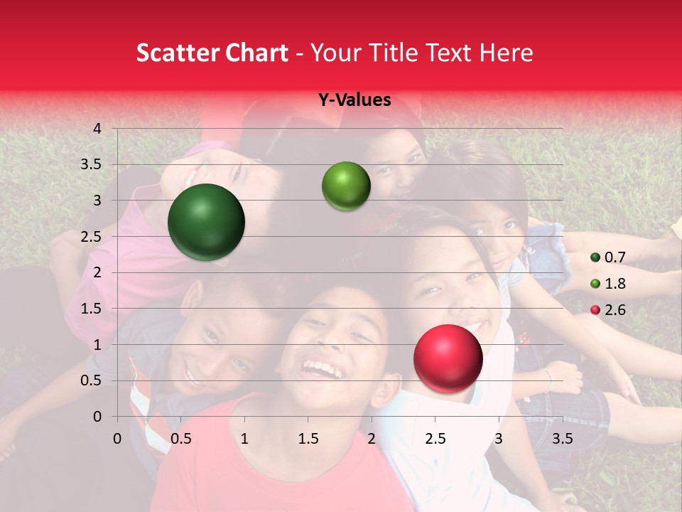 Sweet Happy Gang PowerPoint Template
