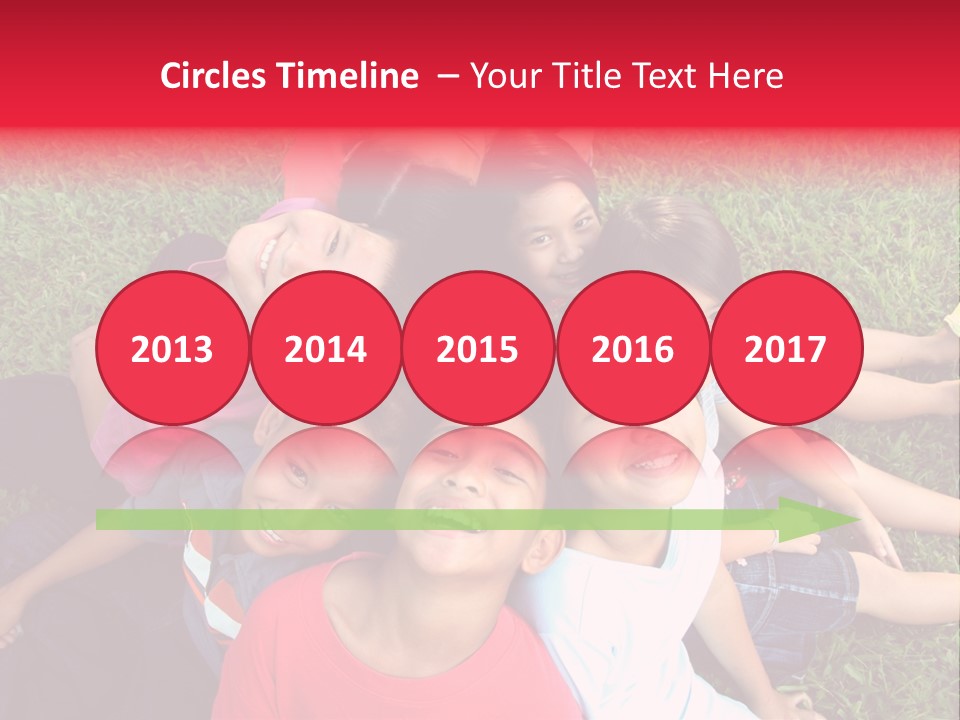 Sweet Happy Gang PowerPoint Template